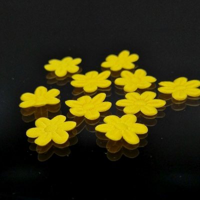 satinblomma pyssel