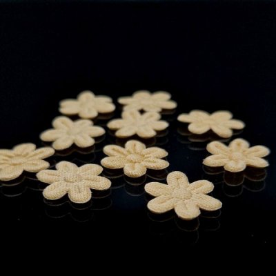 satinblomma pyssel