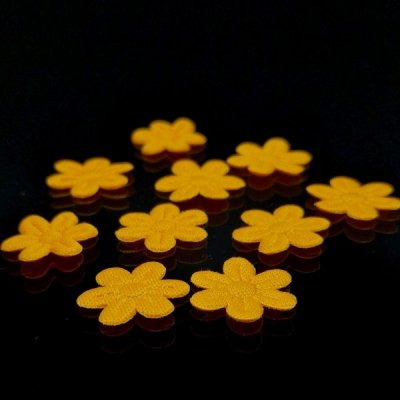 satinblomma pyssel