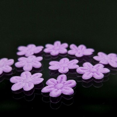 satinblomma pyssel