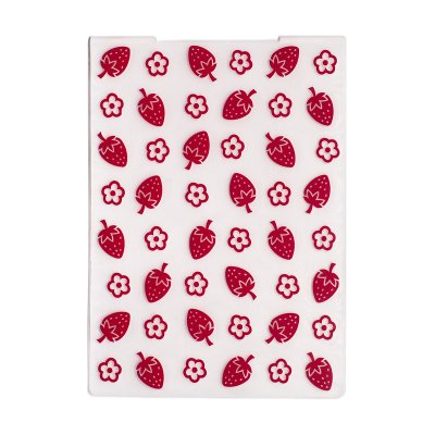 Embossing Folder/Präglingsplatta - 10,5 x 14,5 cm - Smultron & Blommor