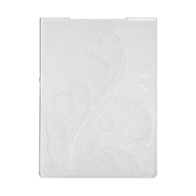 Embossing Folder/Präglingsplatta - 10,5 x 14,5 cm - Blommor/Ornament