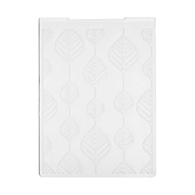 Embossing Folder/Präglingsplatta - 10,5 x 14,5 cm - Bladmönster