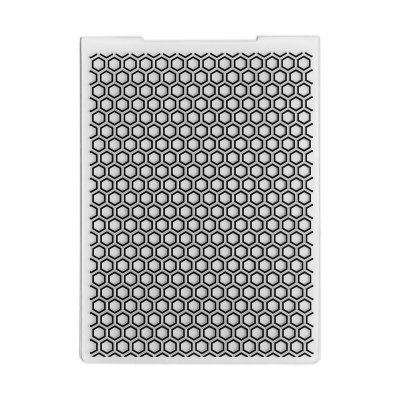 Embossing Folder/Präglingsplatta - 10,5 x 14,5 cm - Bivaxmönster