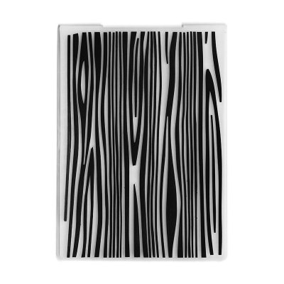 Embossing Folder/Präglingsplatta - 10,5 x 14,5 cm - Ränder
