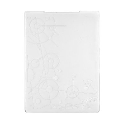 Embossing Folder/Präglingsplatta - 10,5 x 14,5 cm - Kompass