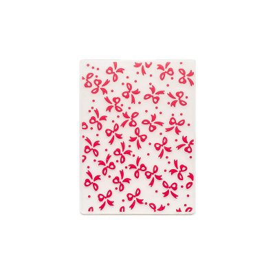 Embossing Folder/Präglingsplatta - 7,5 x 10 cm - Rosetter & Prickar