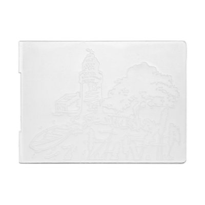 Embossing Folder/Präglingsplatta - 10,5 x 14,5 cm - Landskap