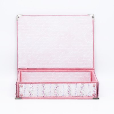 Handgjord Låda 0005 - 17 x 12 x 4 cm