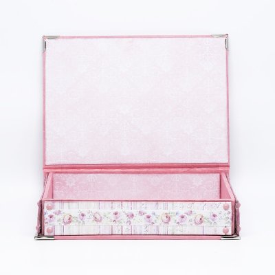 Handgjord Låda 0012 - 17 x 12 x 4 cm