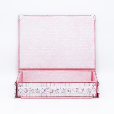 Handgjord Låda 0012 - 17 x 12 x 4 cm