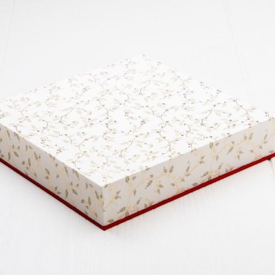 Handgjord låda Rossi Jul