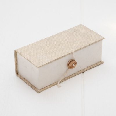 Handgjord låda lokta