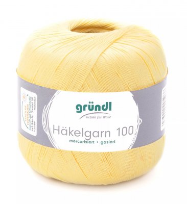 Virkgarn 100 uni