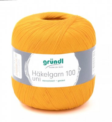 Virkgarn 100 uni