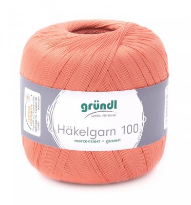 Virkgarn 100 uni