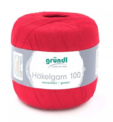 Virkgarn 100 uni