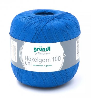 Virkgarn 100 uni