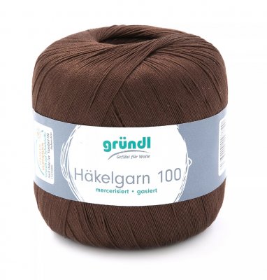 Virkgarn 100 uni