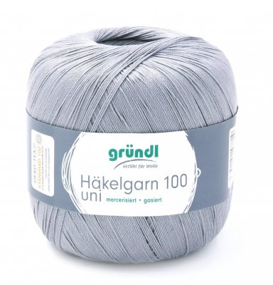 Virkgarn 100 uni
