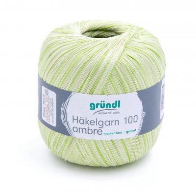 Virkgarn 100 ombre