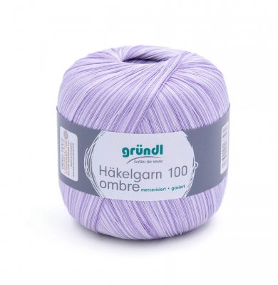 Virkgarn 100 ombre
