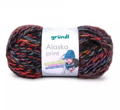 Alaska print