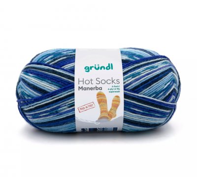 Hot socks Manerba 6 trådigt