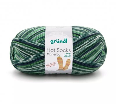 Hot socks Manerba 6 trådigt