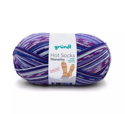 Hot socks Manerba 6 trådigt