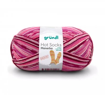 Hot Socks Manerba 6 trådigt