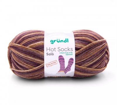 Hot Socks Saló 4 trådigt