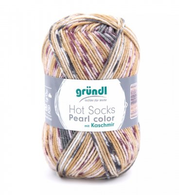 Hot Socks Pearl color kaschmir