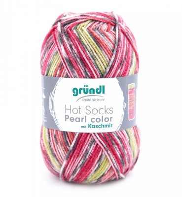 Hot Socks Pearl color kaschmir