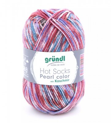 Hot Socks Pearl color kaschmir