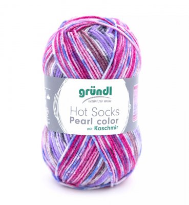 Hot Socks Pearl color kaschmir