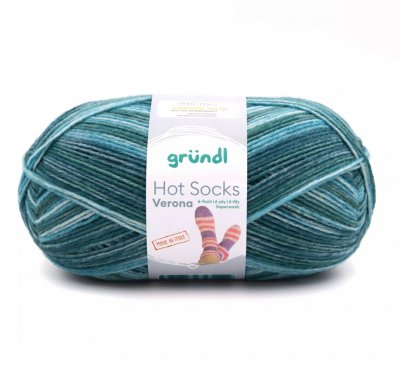 Hot Socks Verona 6 trådigt