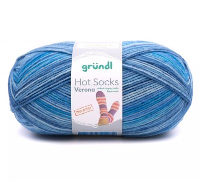 Hot Socks Verona 6 trådigt