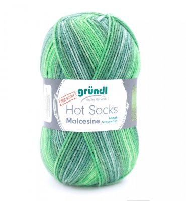 Hot Socks Malcesine 6 trådigt