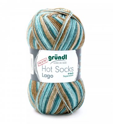 Hot Socks Lago 4 trådigt