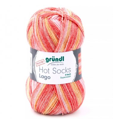 Hot Socks Lago 4 trådigt