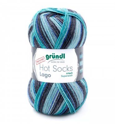 Hot Socks Lago 4 trådigt