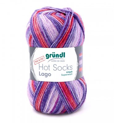 Hot Socks Lago 4 trådigt