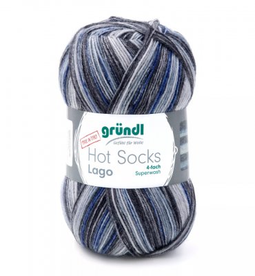 Hot Socks Lago 4 trådigt