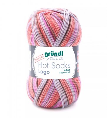 Hot Socks Lago 4 trådigt
