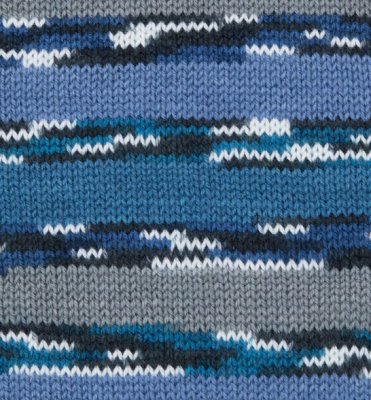 Big Mamma print - jeans,azurblå,himmelblå,stengrå, marinblå
