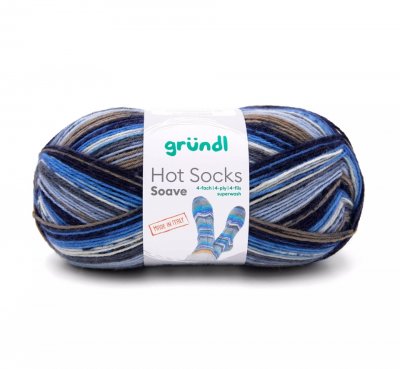 Hot Socks Soave 4 trådigt