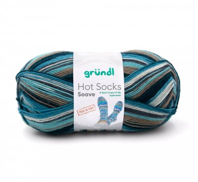 Hot Socks Soave 4 trådigt