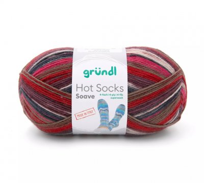 Hot Socks Soave 4 trådigt