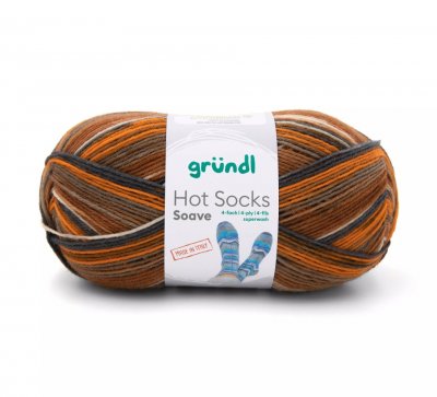Hot Socks Soave 4 trådigt